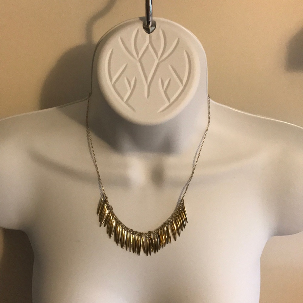 Gold necklace